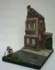 RT-Diorama 35202 Diorama-Base:Brick House Ruin 1/35